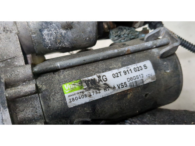 Стартер Volkswagen Golf 5 2003-2009 1.4