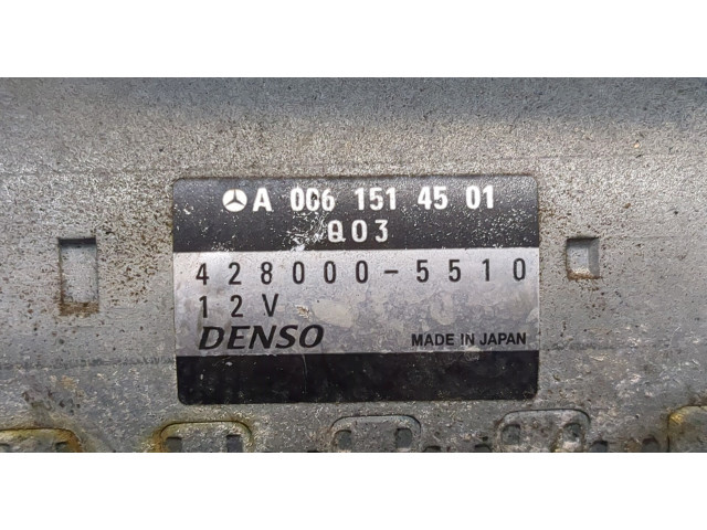 Стартер Mercedes E W212 2009-2013 2.1