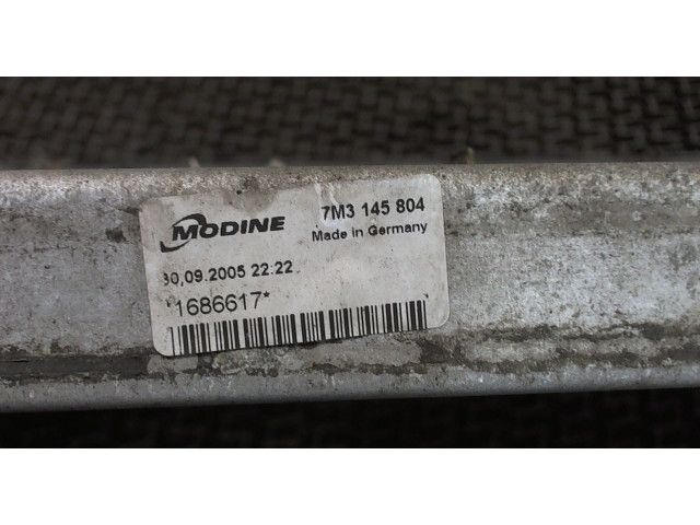 Интеркулер  Ford Galaxy 2000-2006 1.9  1212577, 3M21, 9L440, AA    