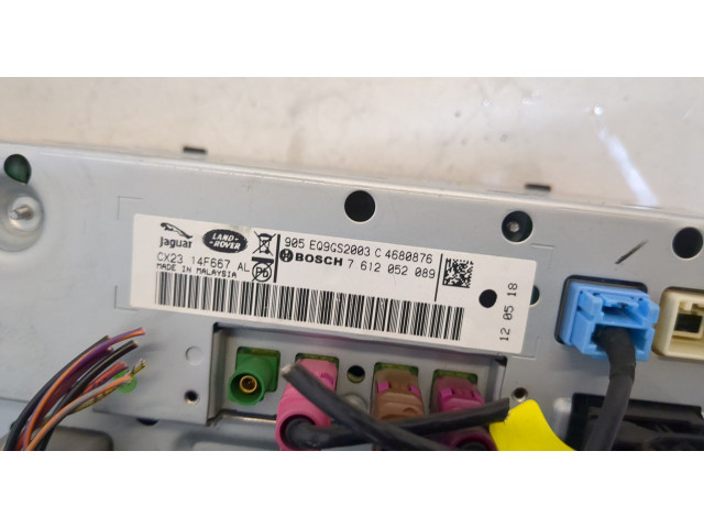 Дисплей бортового компьютера Jaguar XF 2007-2015