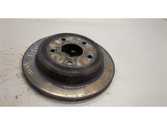 Диск тормозной Jeep Grand Cherokee 2004-2010 задний