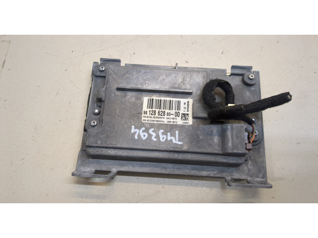 Дисплей бортового компьютера  Peugeot 2008 2013-2016 9812862880       