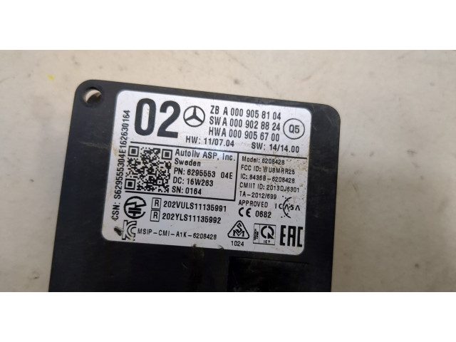 Радар круиз контроля  Mercedes GLC X253 2015-2022 A009058104       