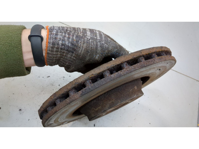 Диск тормозной  Audi A6 (C6) 2004-2011   передний   4F0615301G      