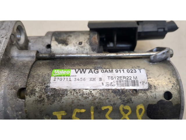 Стартер Skoda SuperB 2008-2015 1.8