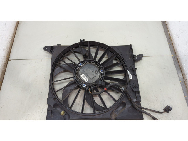 Вентилятор радиатора Jaguar XF 2007-2015