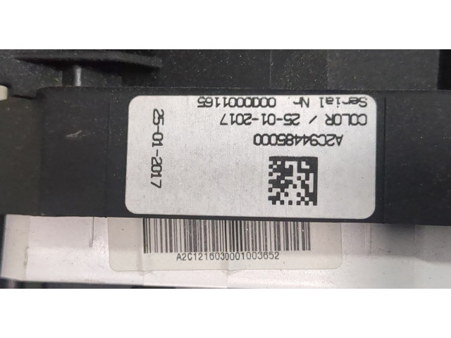 Панель приборов  Toyota Auris E18 2012-       83800F2F03     