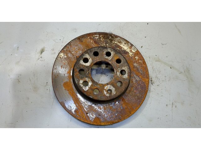 Диск тормозной Skoda Octavia (A7) 2013-2017 передний