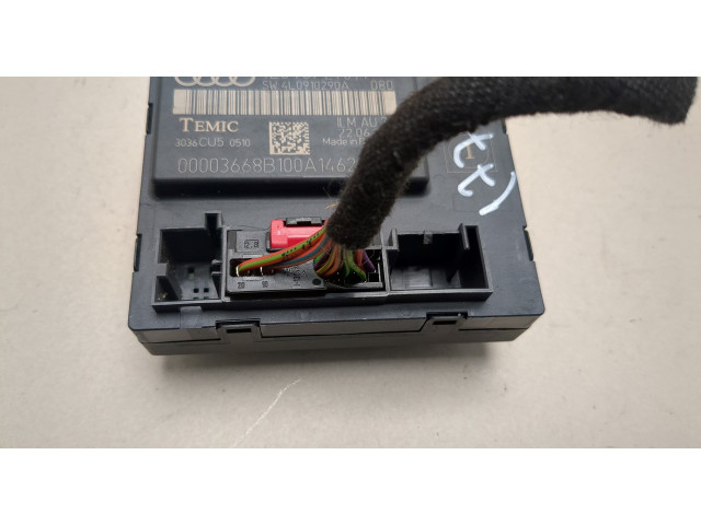 Блок комфорта  Audi Q7 2005-2015      4L0907290A  