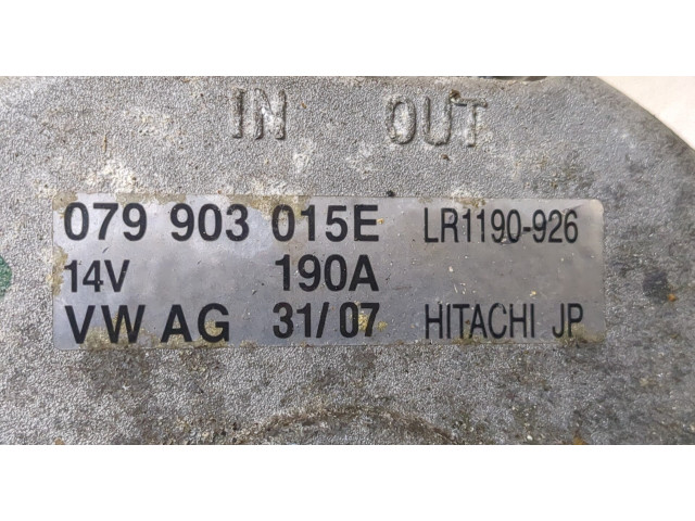 Генератор Audi A8 (D3) 2007-2010 079903015E