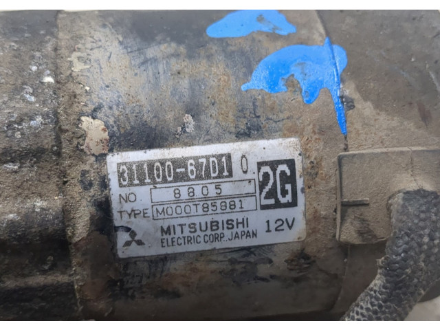 Стартер  Suzuki Grand Vitara 1997-2006 2.5  3110067D10   