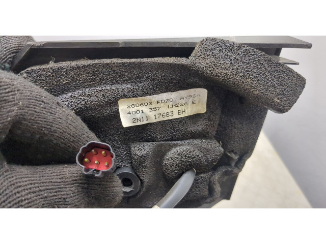 Зеркало боковое Ford Fusion 2002-2012 левое 1379885, 2N1117683BL