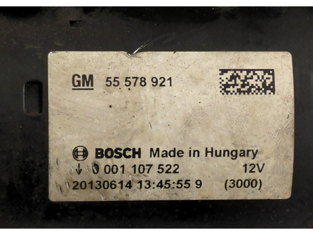 Стартер  Opel Meriva 2010-2018 1.4  1202419, 95521797, 95524454   