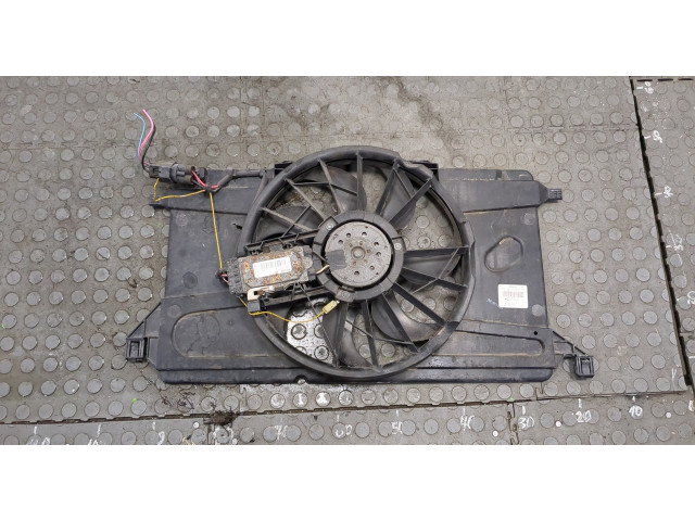 Вентилятор радиатора Mazda 3 (BK) 2003-2009