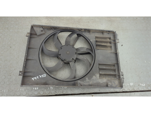 Вентилятор радиатора  Skoda Octavia (A5) 2004-2013           