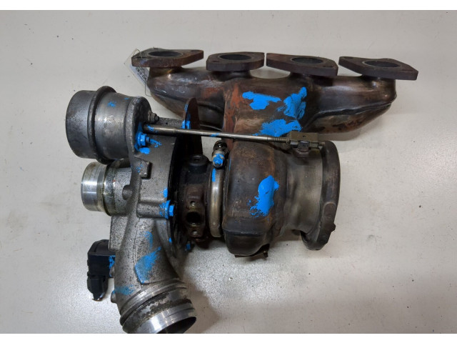  Турбина  Volvo XC90 2014-2019             