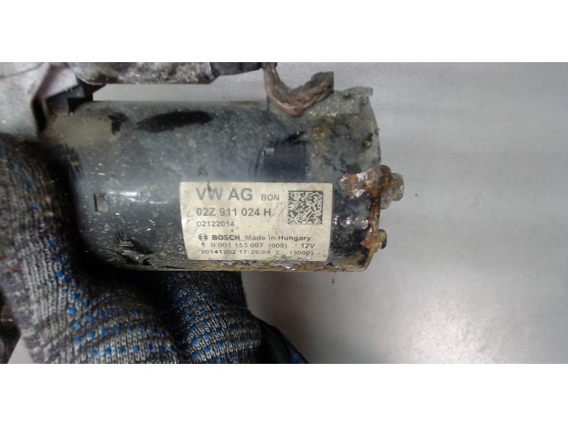 Стартер  Volkswagen Jetta 6 2014-2018   02Z911024H   