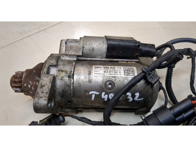 Стартер Skoda SuperB 2015- 1.6