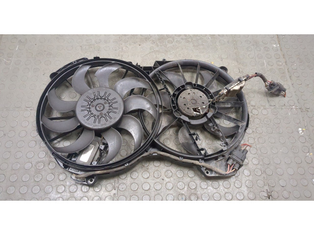 Вентилятор радиатора Audi A6 (C6) 2004-2011