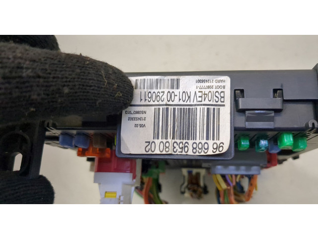 Блок BSI  Peugeot 5008 2009-2016      966689538002   