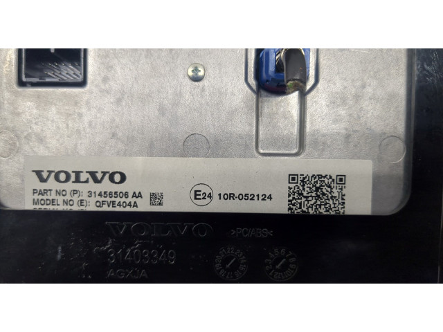 Дисплей мультимедиа  Volvo XC90 2014-2019        