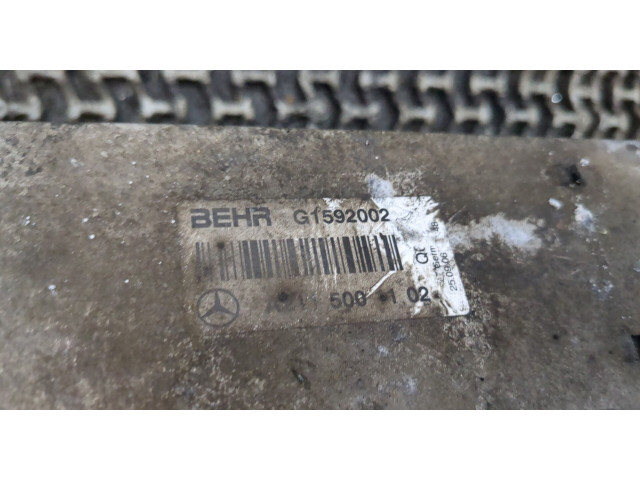 Интеркулер  Mercedes E W211 2002-2009 3.0  g1592002    