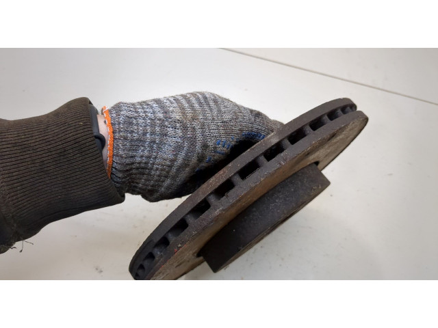 Диск тормозной Skoda Octavia (A8) 2019- передний 5Q0615301H