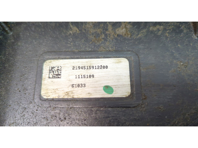 Вентилятор радиатора Jeep Commander 2006-2010