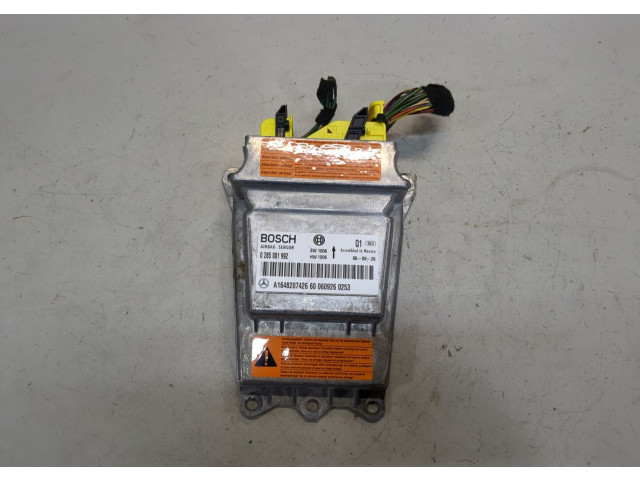 Блок управления подушками безопасности  Mercedes GL X164 2006-2012     