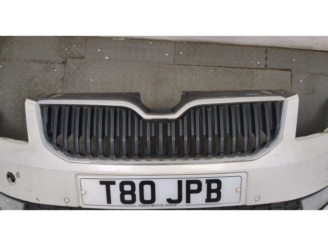 Бампер Skoda Octavia (A7) 2013-2017 передний