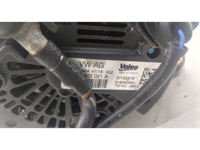 Генератор  Skoda Kodiaq 2016-2025       04C903021A, 04E903024S    