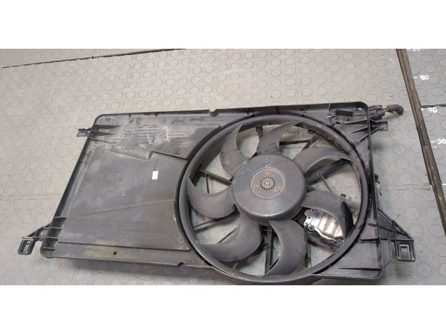 Вентилятор радиатора  Volvo S40 2004-2012           