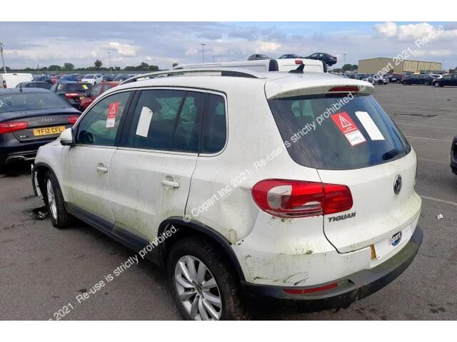 Двигатель стеклоочистителя (моторчик дворников) задний Volkswagen Tiguan 2011-2016