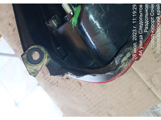 Задний фонарь     265501KM0A   Nissan Juke 2010-2014 