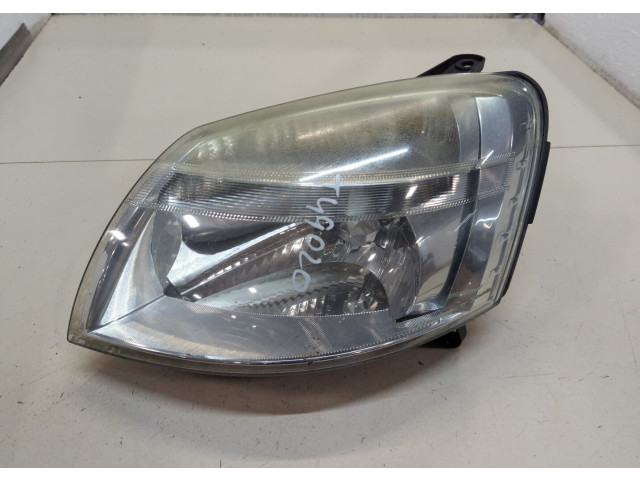 Фара передняя  Peugeot Partner 2002-2008 левая 