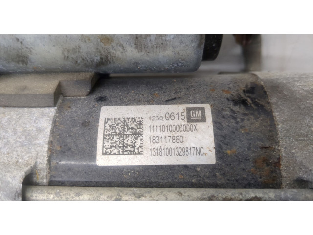 Стартер Chevrolet Equinox 2017-2021 1.5 12680615