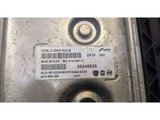 Блок управления двигателем  Opel Combo 2011-2017     