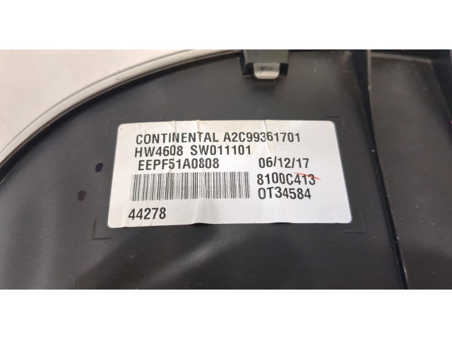 Панель приборов Mitsubishi Eclipse Cross 2017-2020 1.5 Бензин