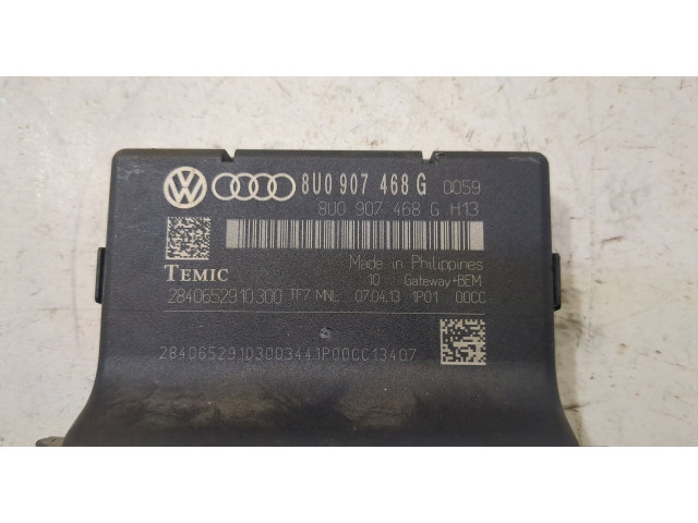 Блок комфорта  Audi A1 (8X) 2010-2018      8U0907468G  