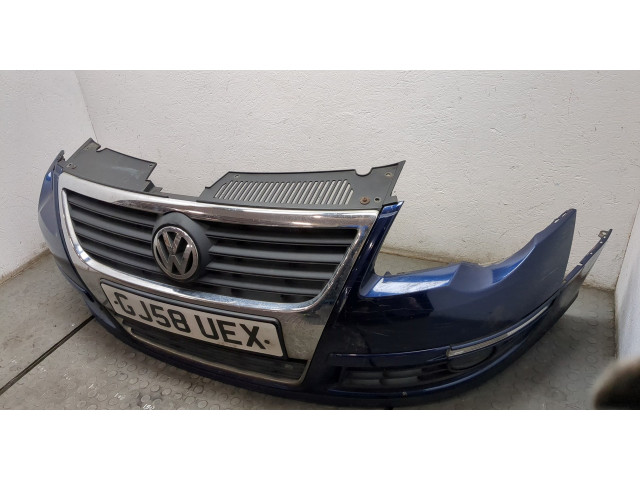 Бампер Volkswagen Passat 6 2005-2010 передний 3C0807217D