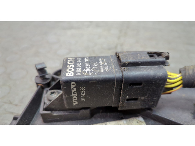 Вентилятор радиатора  Volvo XC60 2008-2017           