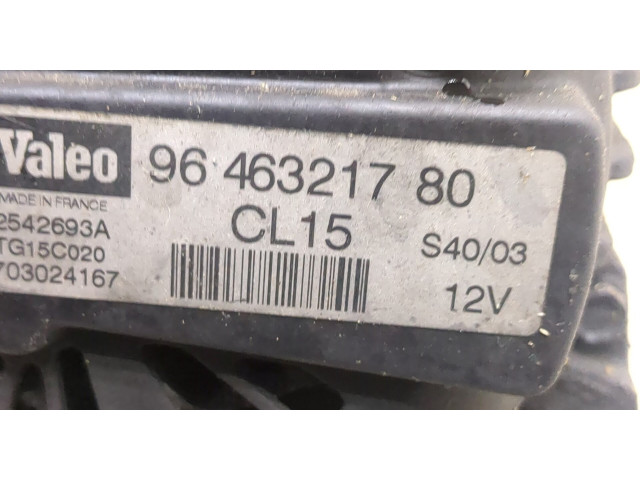 Генератор  Lancia Phedra           