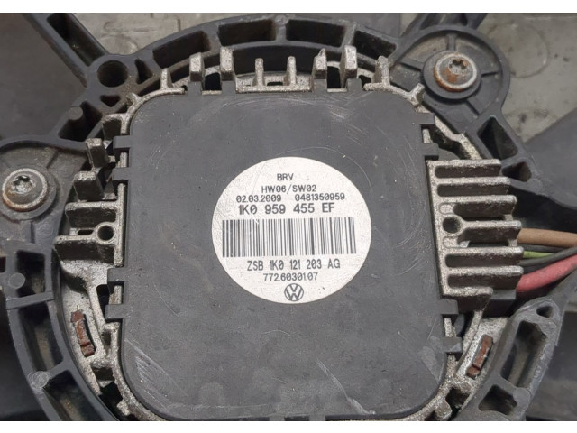 Вентилятор радиатора  Skoda Octavia (A5) 2004-2013           