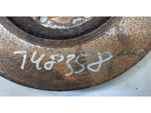 Диск тормозной  Skoda Fabia 2007-2010   передний         