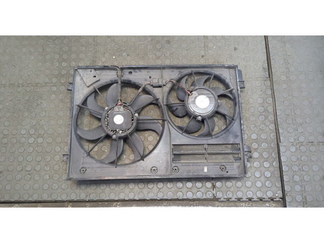 Вентилятор радиатора  Volkswagen Passat 7 2010-2015 Европа           