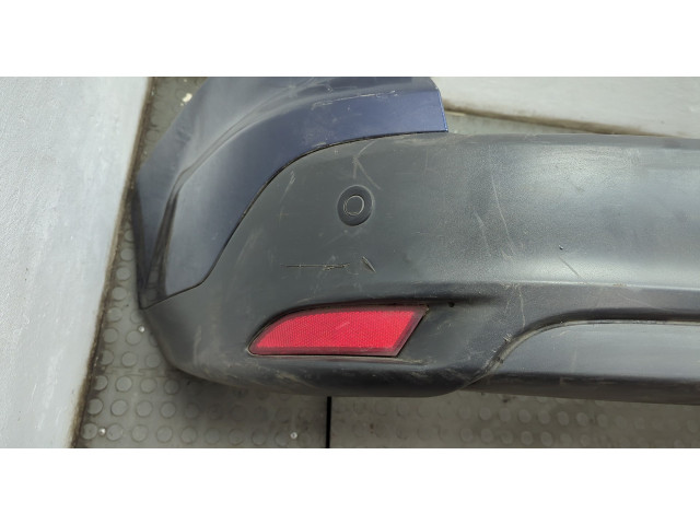 Бампер  Ford Focus 3 2011-2015 задний   1719100, BM5117866AC, 1719425, BM5117865ADXWAA, 2121135, BM5117864AEXWAA