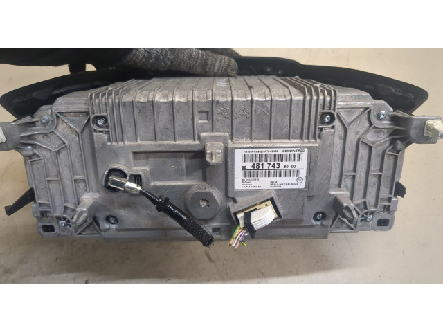 Панель приборов  Peugeot 2008 2019-2023       9848174380     