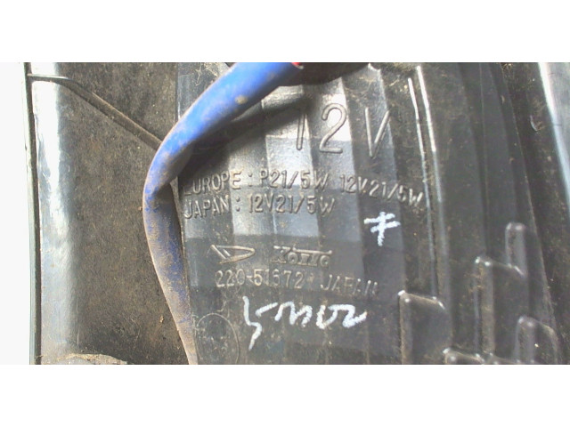 Задний фонарь 22051672 Daihatsu Terios 1