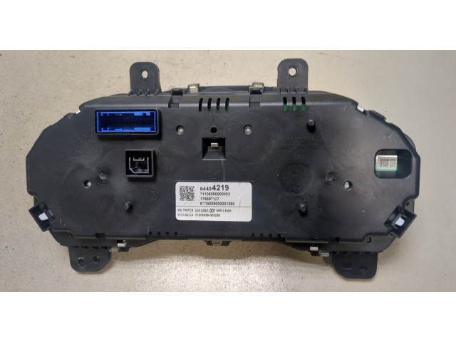 Панель приборов GMC Terrain 2017-