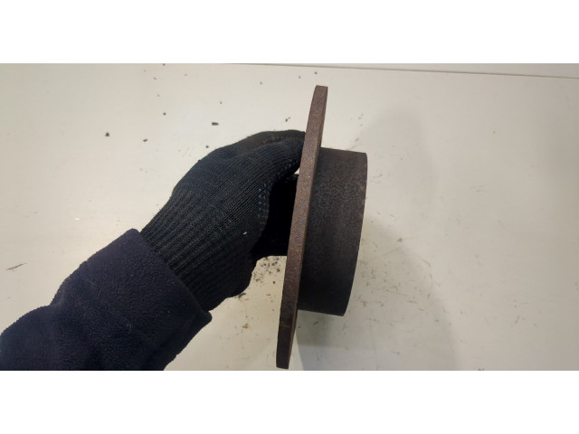 Диск тормозной Skoda Yeti 2009-2014 2.0 задний 1K0615601AB, 5Q0615601F